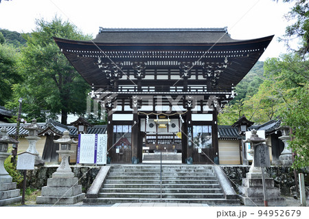 松尾大社(楼門)　【京都府京都市西京区】 94952679