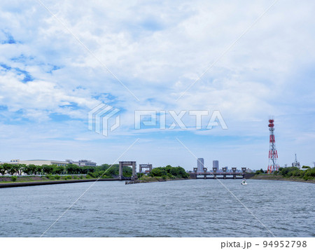 江戸川水閘門 94952798