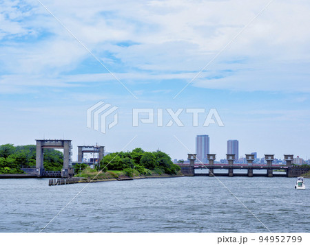 江戸川水閘門 江戸川水閘門 94952799