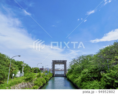 江戸川水閘門 94952802