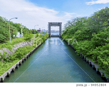 江戸川水閘門 94952804