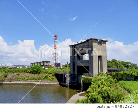 江戸川水閘門 江戸川水閘門 94952827