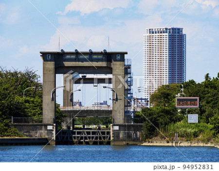 江戸川水閘門 江戸川水閘門 94952831