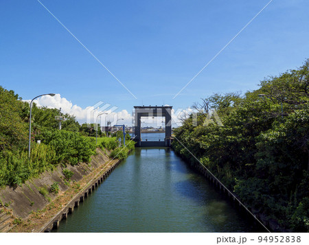 江戸川水閘門 94952838