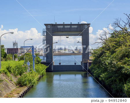 江戸川水閘門 江戸川水閘門 94952840