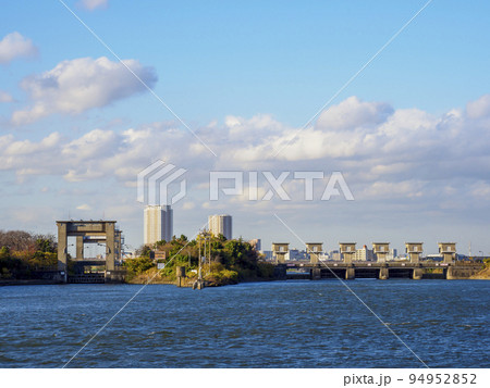 江戸川水閘門 江戸川水閘門 94952852