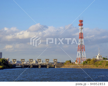 江戸川水閘門 江戸川水閘門 94952853