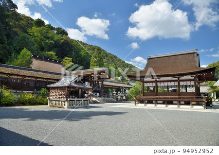 松尾大社(拝殿・本殿)　【京都府京都市西京区】 94952952