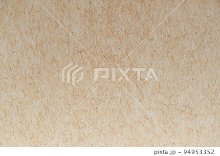 和紙の背景素材（無地・茶褐色） 94953352