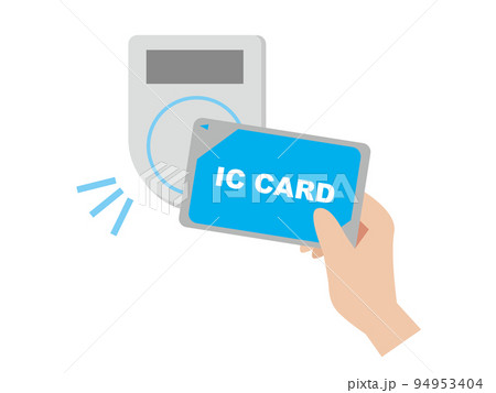 キャッシュレス決済 交通系ICカード キャッシュレス決済 交通系ICカード 94953404