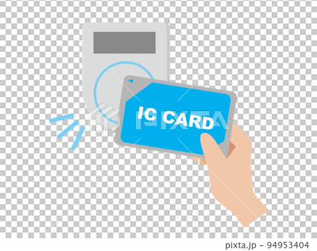 キャッシュレス決済 交通系ICカード キャッシュレス決済 交通系ICカード 94953404