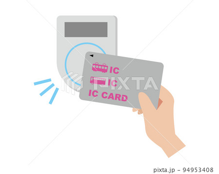 キャッシュレス決済 交通系ICカード キャッシュレス決済 交通系ICカード 94953408