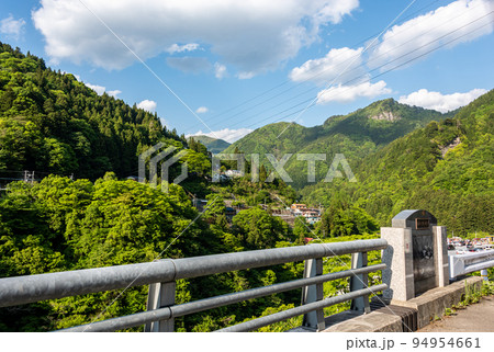 《徳島県》緑に囲まれた祖谷の風景 《徳島県》緑に囲まれた祖谷の風景 94954661