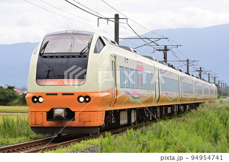 白新線 西新発田ー佐々木 JR東日本 E653系1000番台 U101編成(新潟) いなほ 白新線 西新発田ー佐々木 JR東日本 E653系1000番台 U101編成(新潟) いなほ 94954741
