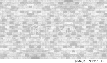 質感のあるグレーの高級タイルブロック　背景素材 94954919