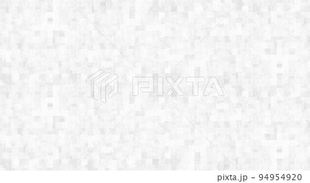 質感のある白色の高級タイルブロック ランダム背景素材 質感のある白色の高級タイルブロック ランダム背景素材 94954920