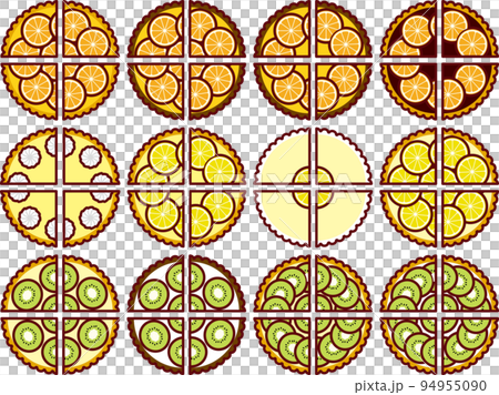 タルト　カット3 94955090