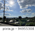 畑と青空 94955308