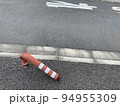 折れたラバーポール 94955309