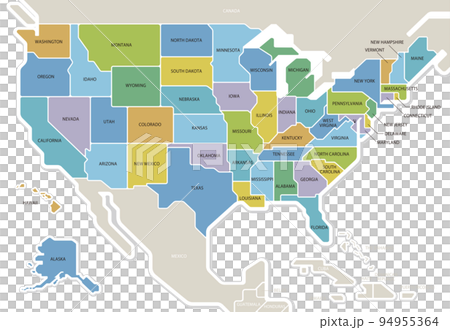 ヤフオク! - close up USA 全米各州地図セット | yogijeff.com