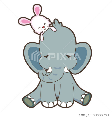 Elephant character cartoon icon png 94955793