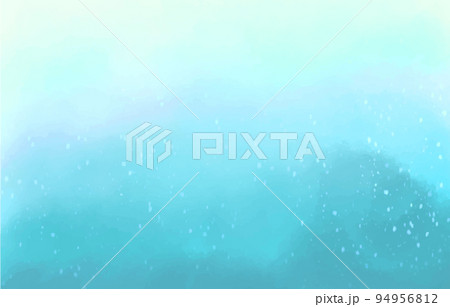 雪の背景1　水色 94956812