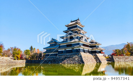 松本城(秋) 松本城(秋) 94957341