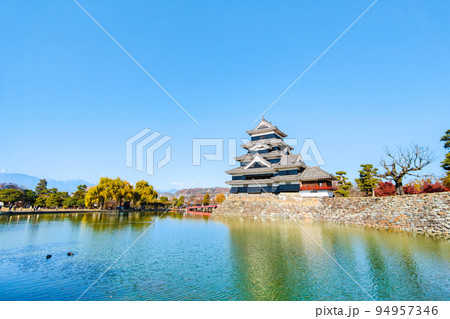 松本城(秋) 松本城(秋) 94957346
