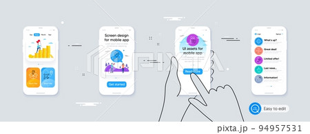 Set of Dating chat, Spanner and Seo gear line icons. Phone ui interface. Include Puzzle, Airplane, Puzzle game icons. Pin, Touchscreen gesture, Chemistry lab web elements. For web, application. Vector Set of Dating chat, Spanner and Seo gear line icons. Phone ui interface. Include Puzzle, Airplane, Puzzle game icons. Pin, Touchscreen gesture, Chemistry lab web elements. For web, application. Vector 94957531