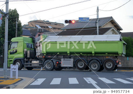 トレーラーダンプ イメージ トレーラーダンプ イメージ 94957734