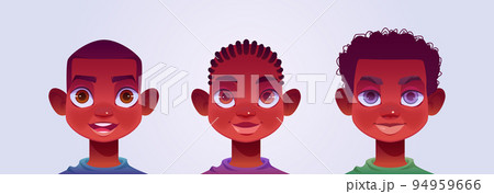 African american boys with different hairstyles African american boys with different hairstyles 94959666