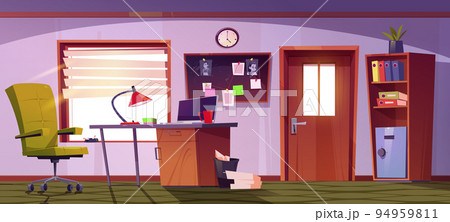 Police department or detective agency office 94959811