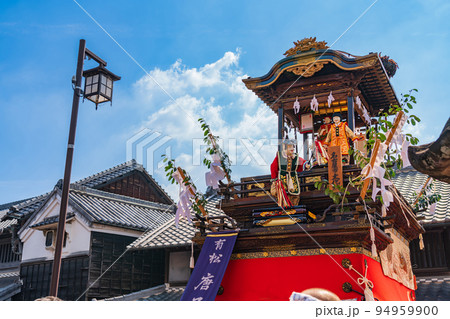 有松天満社秋季大祭〈愛知県名古屋市〉 94959900