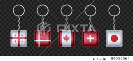 Keychains with Georgia, Denmark, Canada, Japan Keychains with Georgia, Denmark, Canada, Japan 94959964