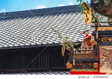 有松天満社秋季大祭〈愛知県名古屋市〉 有松天満社秋季大祭〈愛知県名古屋市〉 94960007
