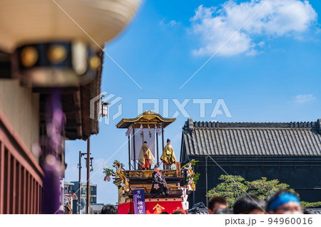 有松天満社秋季大祭〈愛知県名古屋市〉 有松天満社秋季大祭〈愛知県名古屋市〉 94960016