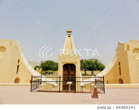 【インド】ジャイプルのジャンタル・マンタル 【インド】ジャイプルのジャンタル・マンタル 94960345