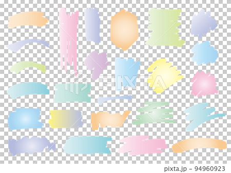 塗鴉手寫筆套裝粉彩 94960923