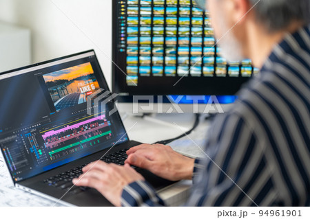 動画・映像クリエイター 男性　エレガント　動画マーケティング　宣伝活動 94961901