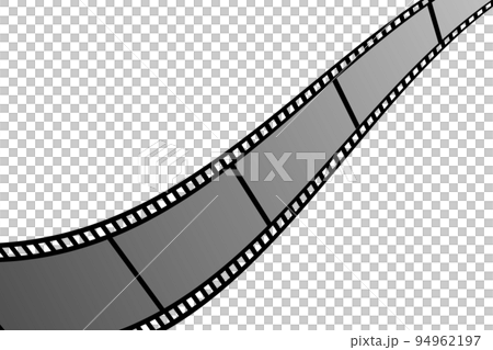 Flowing film illustration 94962197
