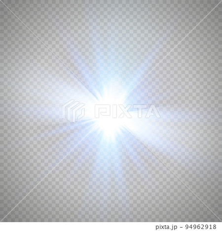 Vector Spotlights. Scene. Light Effects. Glow light effect. Vector illustration. 94962918