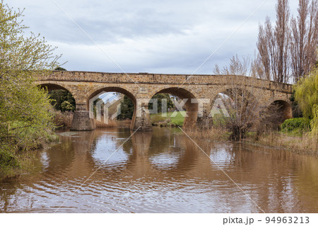 Richmond Bridge in Tasmania Australia 94963213