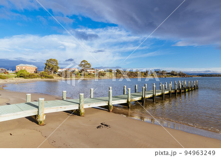 Jubilee Beach in Swansea Tasmania Australia Jubilee Beach in Swansea Tasmania Australia 94963249