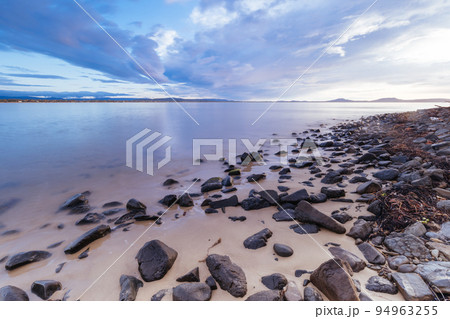 Jubilee Beach in Swansea Tasmania Australia 94963255