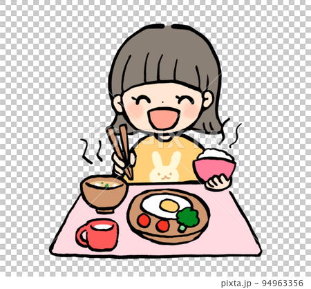 ご飯食べる イラスト: ご飯食べる イラスト かわいい : ご飯の絵の検索結果 – LCAMV
