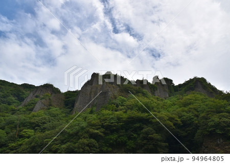 夏の立久恵峡 島根 夏の立久恵峡 島根 94964805
