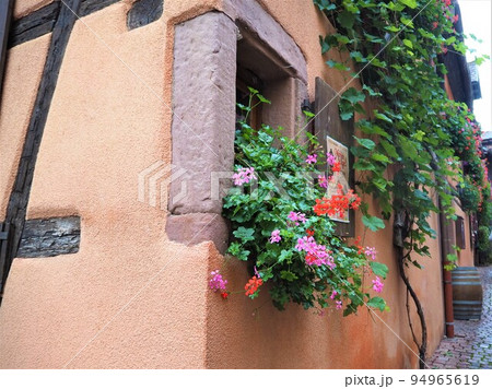 リクヴィルの町 94965619