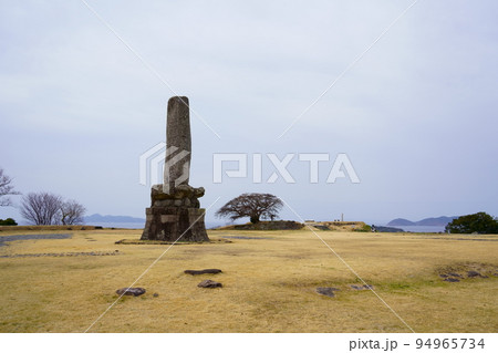 名護屋城本丸跡（佐賀県唐津市） 94965734