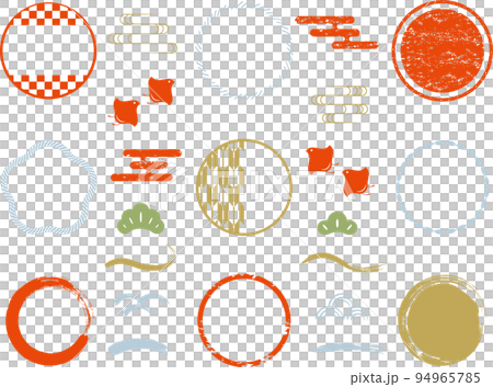 Japanese frame treatment set 94965785