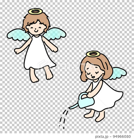 Angel illustration set Angel illustration set 94966080